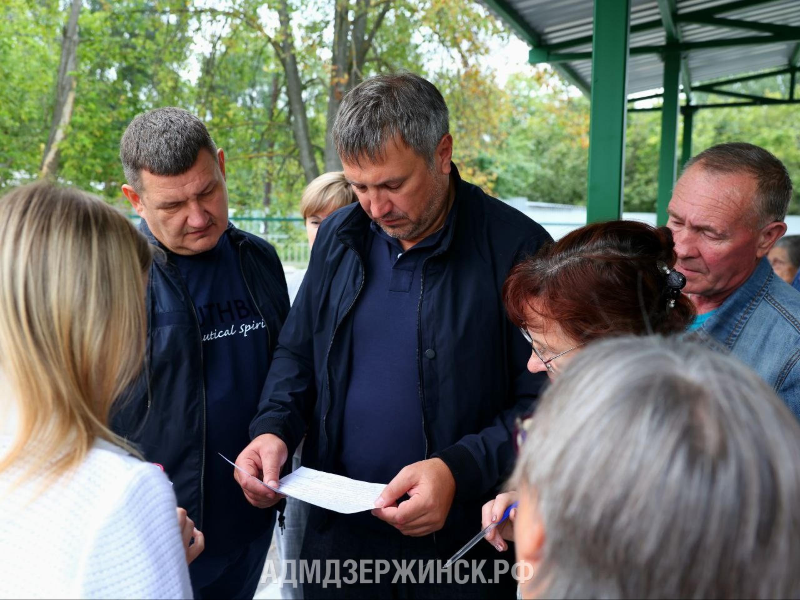 Глава Дзержинска Иван Носков проверил работу нового офиса врача общей  практики | 24.08.2023 | Дзержинск - БезФормата